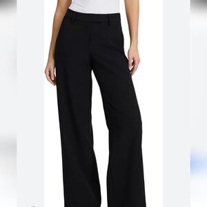 Express The Editor Women's Elegant Business Workwear Black Trousers NWT